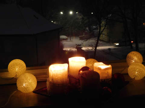 Advent harmadik vasárnapja, az örömvasárnap. - Balatonfűzfő