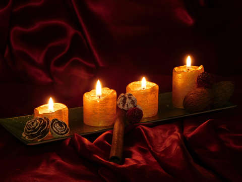 Advent negyedik vasárnapja.