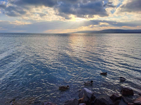 Januári Balaton