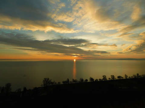 Balatonakarattya - Naplemente
