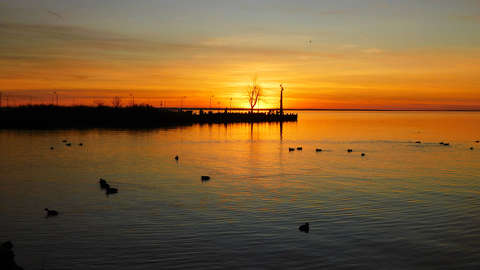 Napkelte - Balatonalmádi