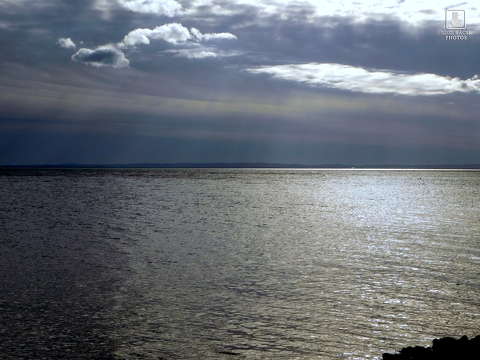 balaton, csillogás, víz