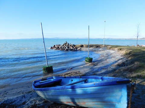 Balatonakarattya, strand