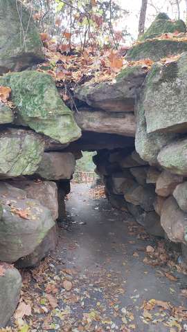 szikla, út