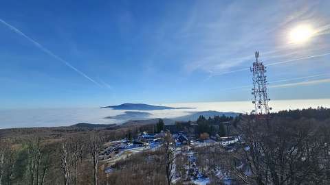hegy magyarország tél