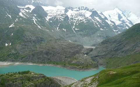 Grossglockner panorámaút, Ausztria