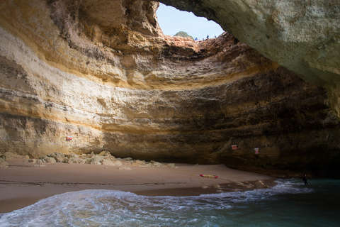 Benagil cave, Portugália