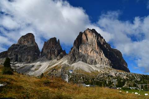 Dolomitok, Olaszország