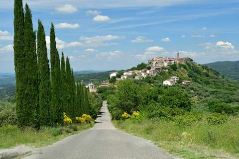 Olaszország, Toscana