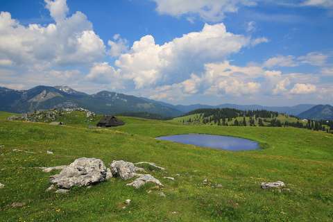 Velika Planina, Szlovénia
