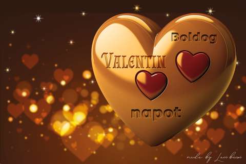 Valentin nap, grafika