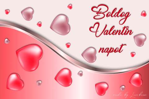 Valentin nap, grafika