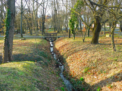 Balatonfűzfő, Dr.kert
