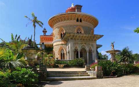 Monserrat palota/3, Sintra, Portugália