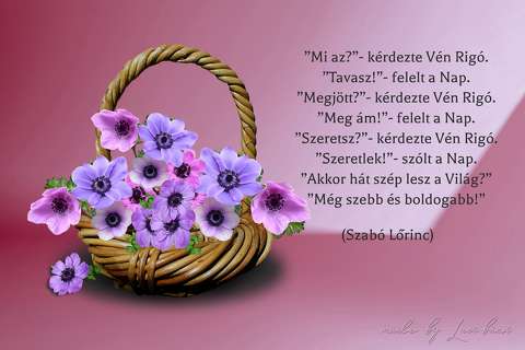 grafika, tavasz