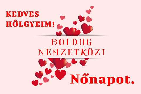 nőnap, grafika