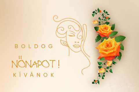 nőnap, grafika