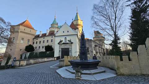 bojnice szlovákia várak és kastélyok