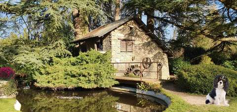 Moulin du Parc Floral d\'Olivet - Loiret - France