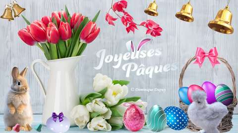 Joyeuses Pâques