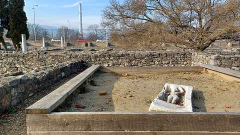 Aquincum, római kori polgárváros romkertje
