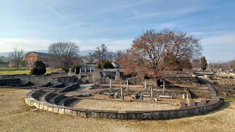 Aquincum, római kori polgárváros romkertje