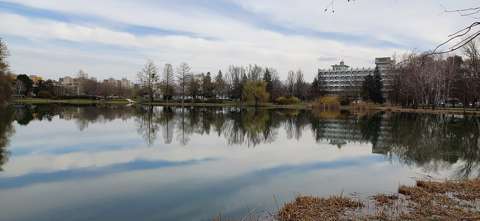 Szombathely Csónakázó tó