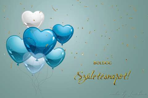 születésnap, grafika