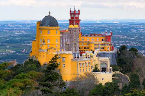 Clique aqui para a legenda!Palácio da Pena-Sintra,Portugal