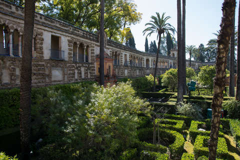 Real Alcazar, Sevilla, Spain
