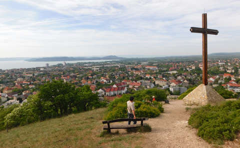 Balatonfüred, Tamás-hegyi kilátópont, Balaton, Tihanyi-félsziget