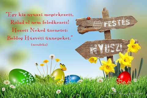 húsvét, grafika