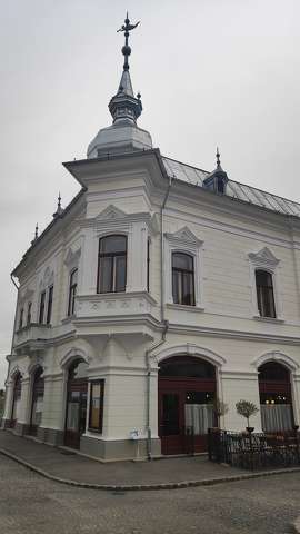 Szentendre, Skanzen, Erdély, Marosvásárhely, Korzó kávéház és cukrászda