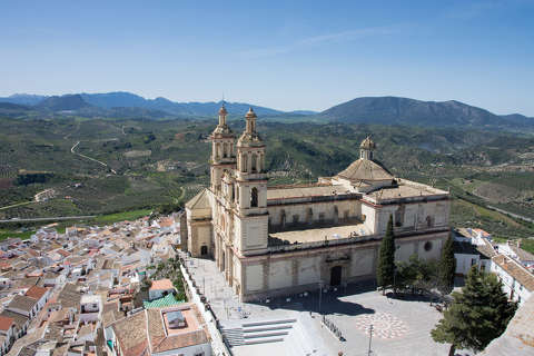 Olvera, Andalúzia, Spanyolország