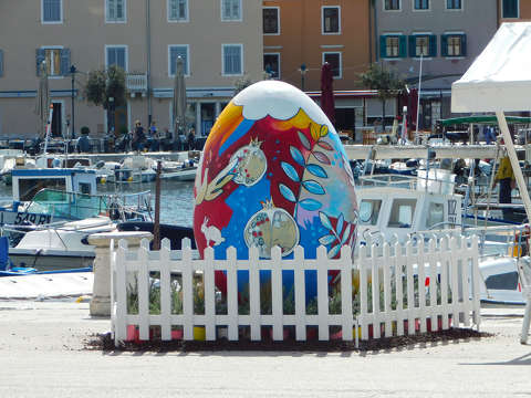 Húsvét, Rovinj