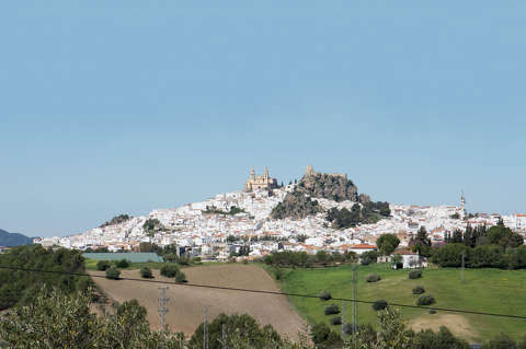 Olvera, Spain