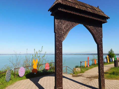 Balatonvilágos, Húsvét