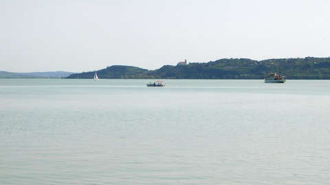 Balatonfüred, Balaton, Tihany