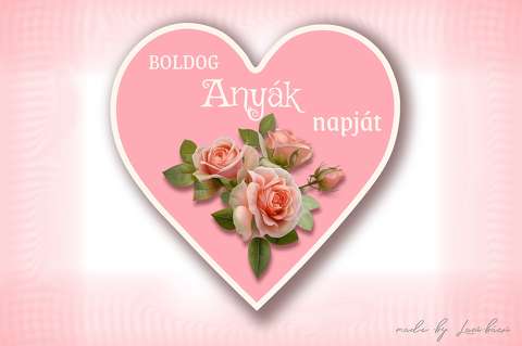 Anyák napja, grafika