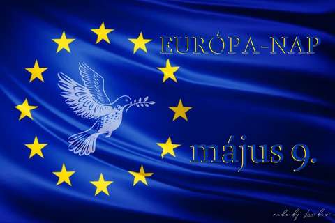 Európa nap, grafika