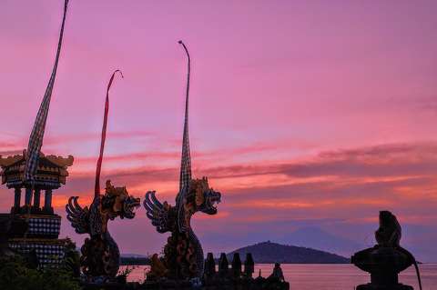 Bali, Indonézia