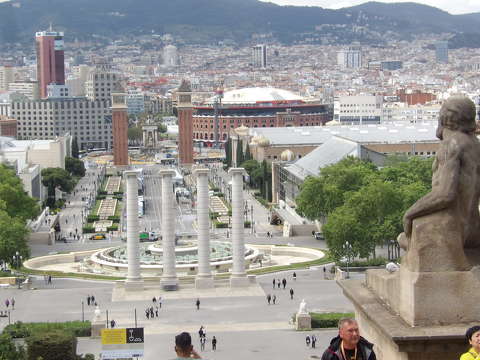 Barcelona,Spanyolország