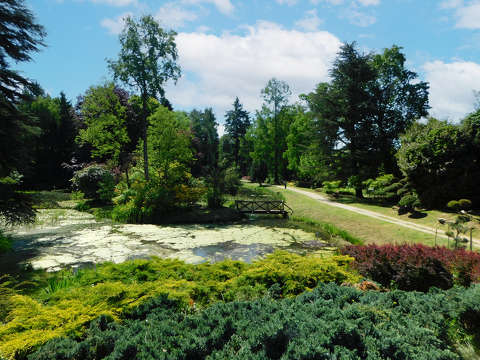 Szombathely, Kámoni arborétum