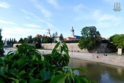 Győr, Rába-part