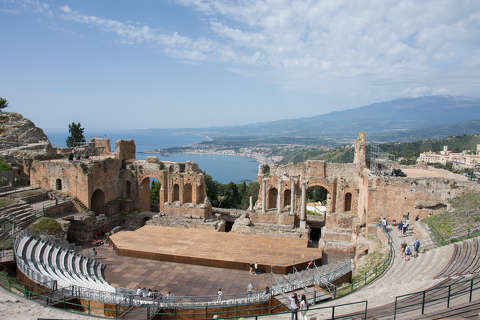 Taormina, Szicília