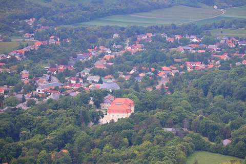 Szilvásvárad, panoráma, falu