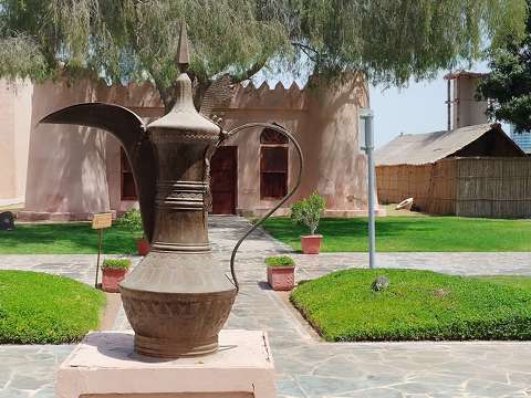 Abu Dhabi, Heritage Park