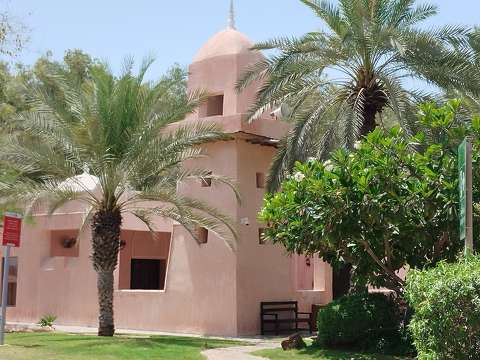 Abu Dhabi, Heritage Park