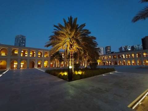 Abu Dhabi erőd, más néven Al Qasir