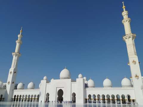 Abu Dhabi, Zájed sejk mecset